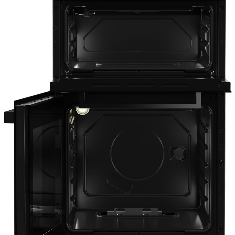 Beko 50cm Gas Cooker - Black