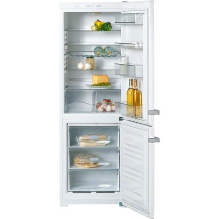 Miele KDN12823S-1 Frost Free White 60cm Wide Freestanding Fridge Freezer