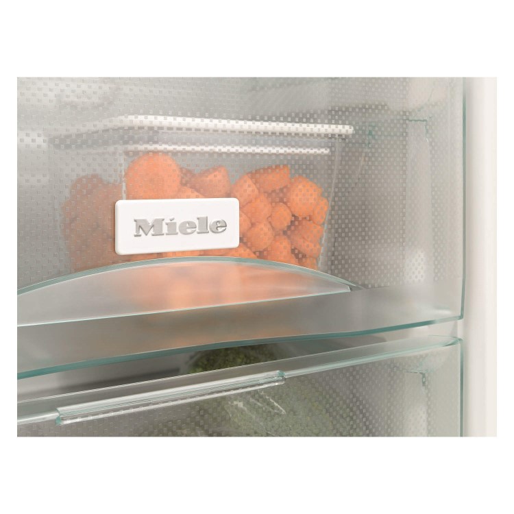 Miele KDN37132iD 54cm Wide Frost Free 70-30 Integrated Upright Fridge Freezer - White