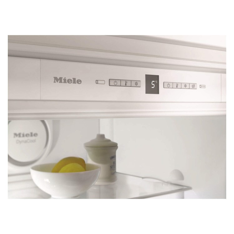 Miele KDN37132iD 54cm Wide Frost Free 70-30 Integrated Upright Fridge Freezer - White