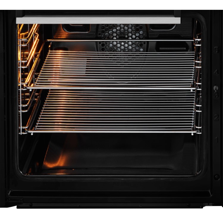 Beko 100cm Dual Fuel Range Cooker - Stainless Steel