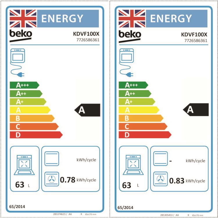 Beko 100cm Dual Fuel Range Cooker - Stainless Steel