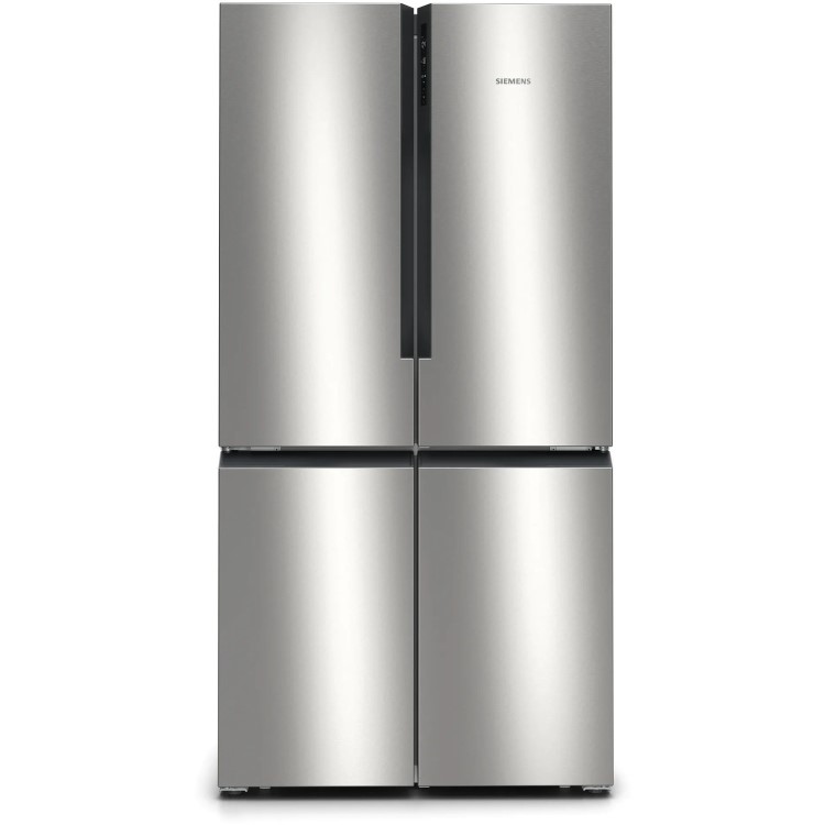 Siemens iQ300 605 Litre Four Door American Fridge Freezer - Stainless Steel 