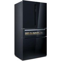 Siemens iQ500 - 572 Litre French Door Freestanding Fridge Freezer - Black