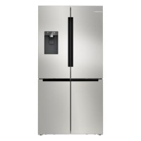 Bosch Series 6 574 Litre Four Door Freestanding Fridge Freezer - Brushed Steel