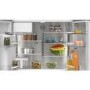 Bosch Series 6 574 Litre Four Door Freestanding Fridge Freezer - Brushed Steel