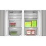 Bosch Series 6 574 Litre Four Door Freestanding Fridge Freezer - Brushed Steel