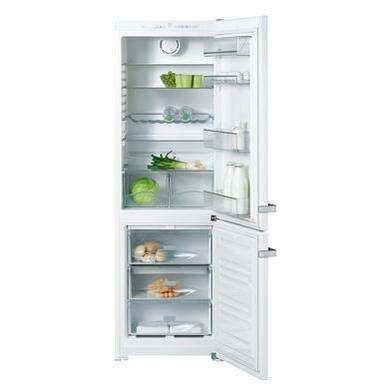 Miele KFN12823SD-1 Frost Free 60cm Wide Freestanding Fridge Freezer - White