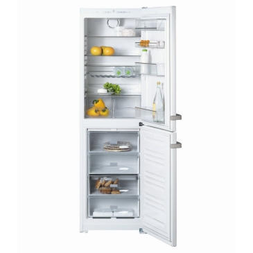 Miele KFN12924SD-1 60cm Wide White Freestanding Fridge Freezer