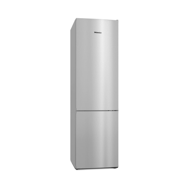 Miele 368 Litre 60/40 Freestanding Fridge Freezer - Silver