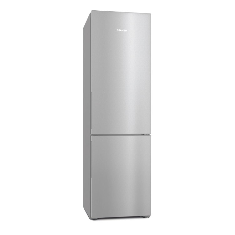 Miele K4000 361 Litre 60/40 Freestanding Fridge Freezer - Silver