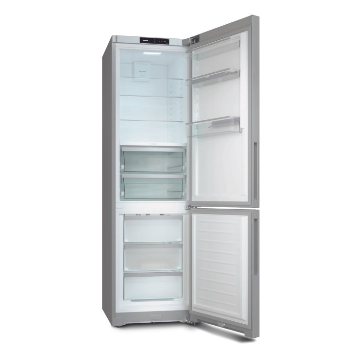 Miele K4000 361 Litre 60/40 Freestanding Fridge Freezer - Silver