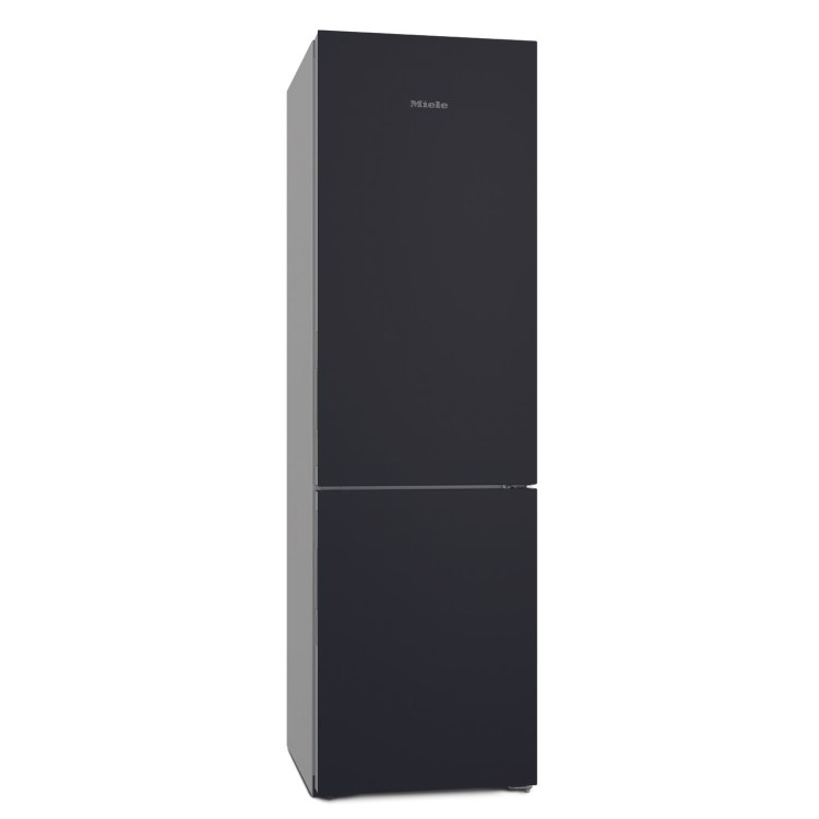 Miele K4000 369 Litre 60/40 Freestanding Fridge Freezer - Black