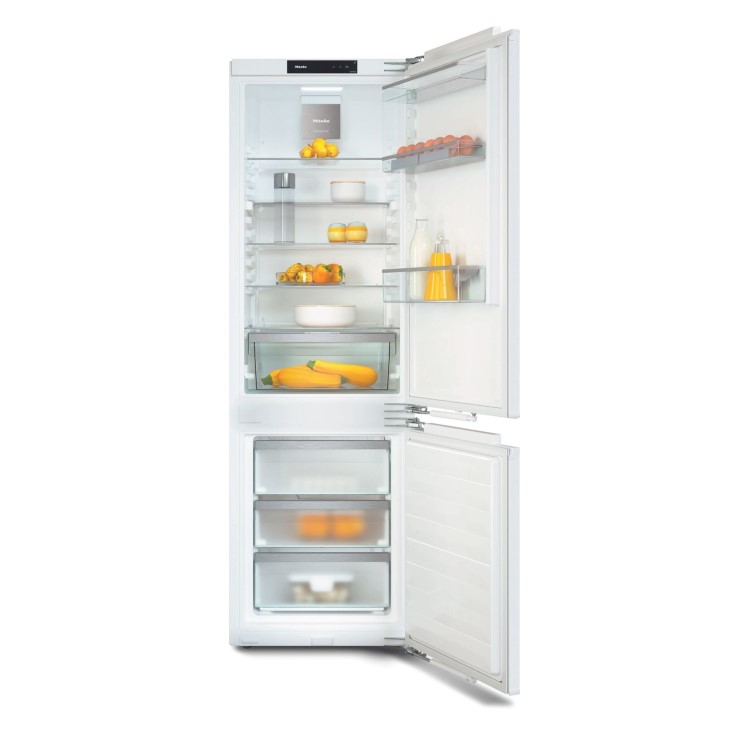 Miele K7000 253 Litre 70/30 Integrated Fridge Freezer