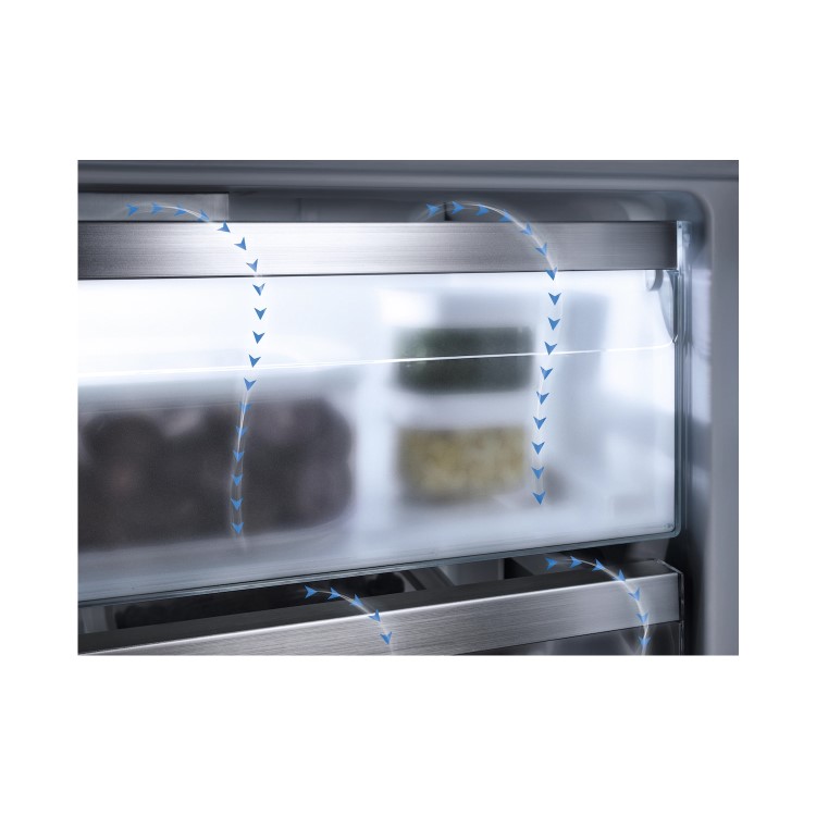 Miele 253 Litre 70/30 Integrated Fridge Freezer