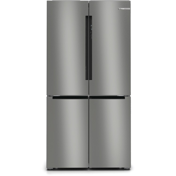 Refurbished Bosch Serie 6 KFN96APEAG Freestanding 605 Litre 65/35 American Fridge Freezer