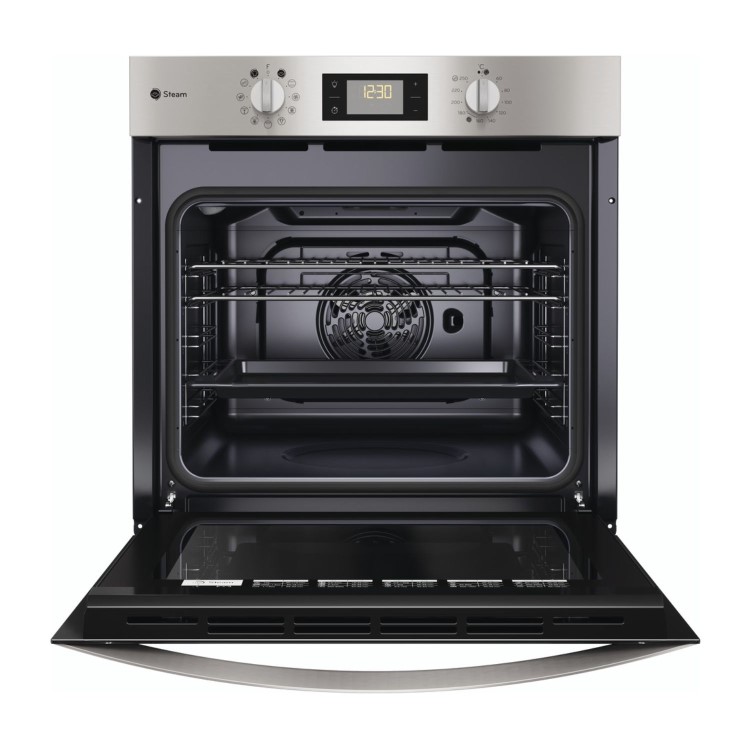 Indesit Electric Single Oven - Stainless Steel