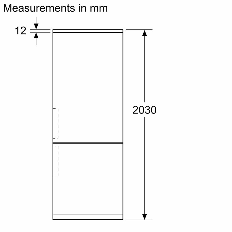 Bosch Series 4 440 Litre 70/30 Freestanding Fridge Freezer - Stainless Steel Look