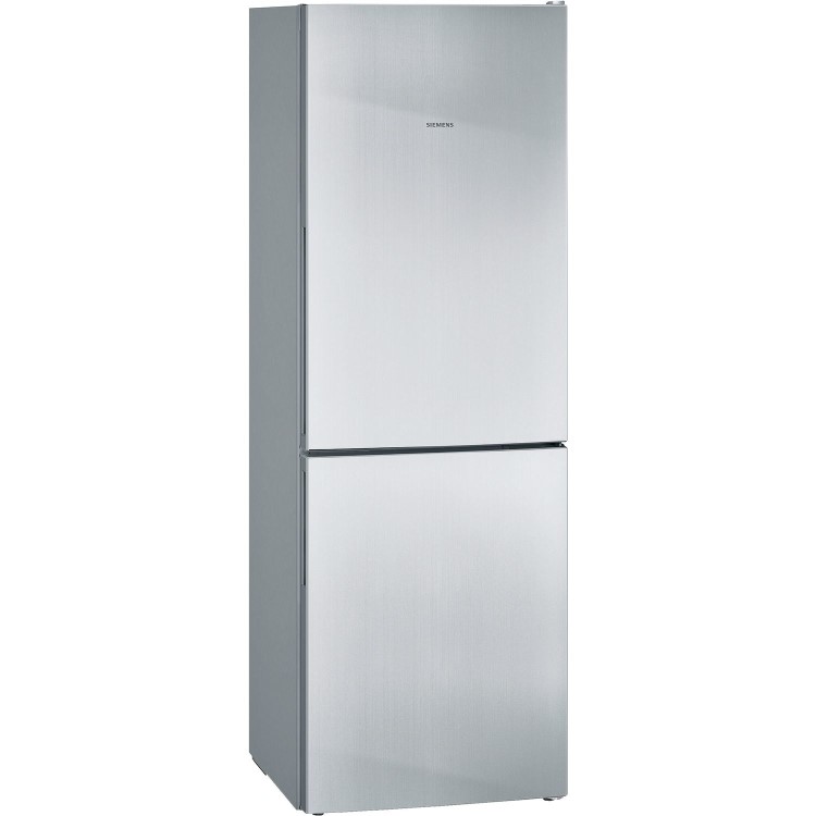 Siemens 287 Litre 50/50 Freestanding Fridge Freezer - Stainless Steel