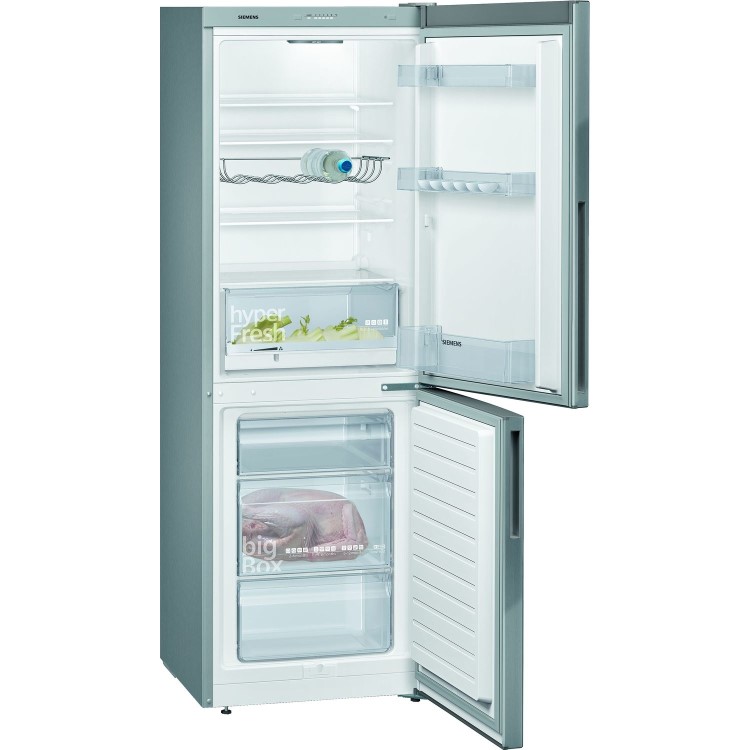 Siemens 287 Litre 50/50 Freestanding Fridge Freezer - Stainless Steel