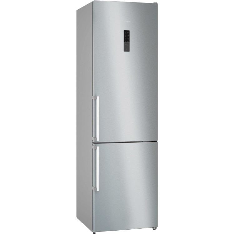 Refurbished Siemens iQ300 KG39N7ICTG Freestanding 363 Litre 70/30 Frost Free Fridge Freezer Easyclean Stainless Steel