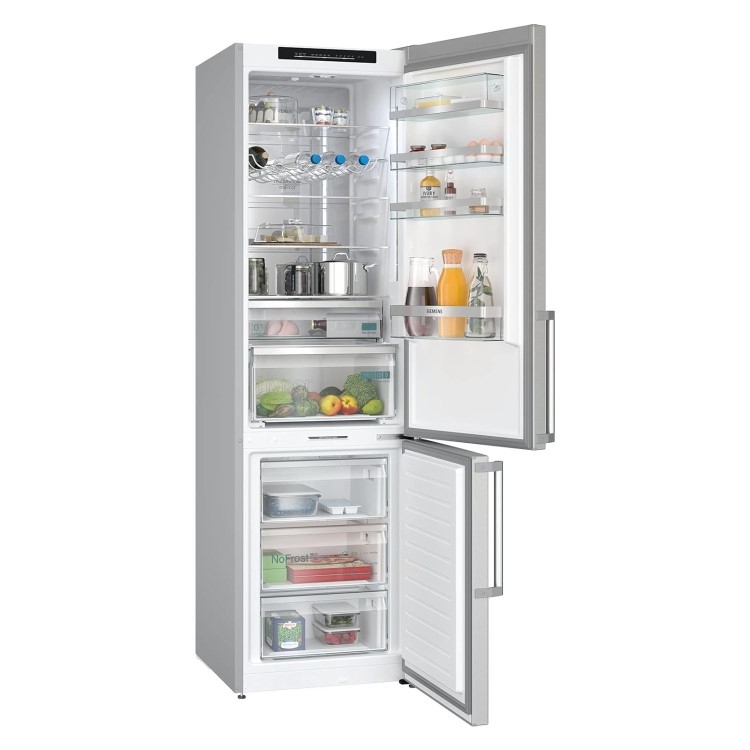 Siemens iQ500 363 Litre 70/30 Freestanding Fridge Freezer - Stainless steel