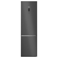 Siemens iQ500 363 Litre 70/30 Freestanding Fridge Freezer - Black steel