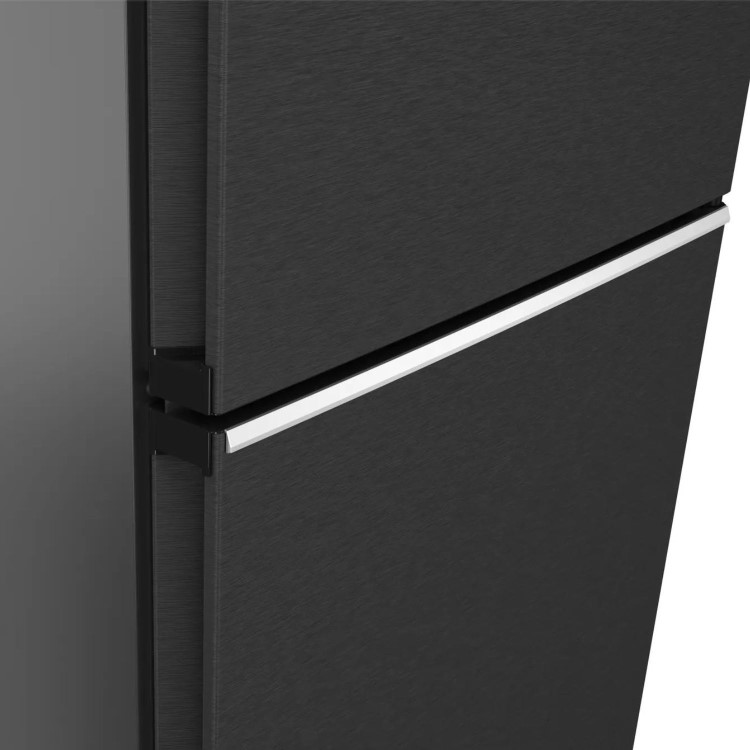 Siemens iQ500 363 Litre 70/30 Freestanding Fridge Freezer - Black steel