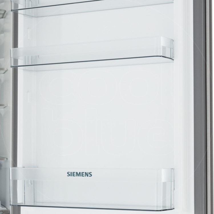 Siemens iQ300 363 Litre 70/30 Freestanding Fridge Freezer - Stainless steel