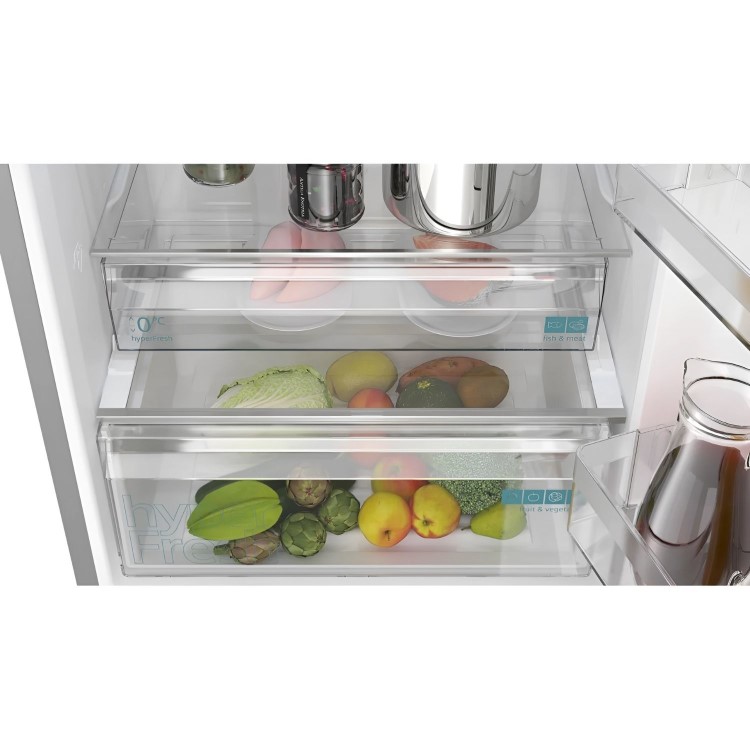 Siemens iQ300 440 Litre 70/30 Freestanding Fridge Freezer - Stainless Steel