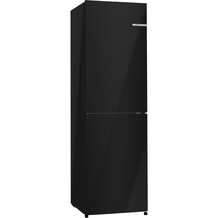 Bosch Series 2 255 Litre 50/50 Freestanding Fridge Freezer - Black