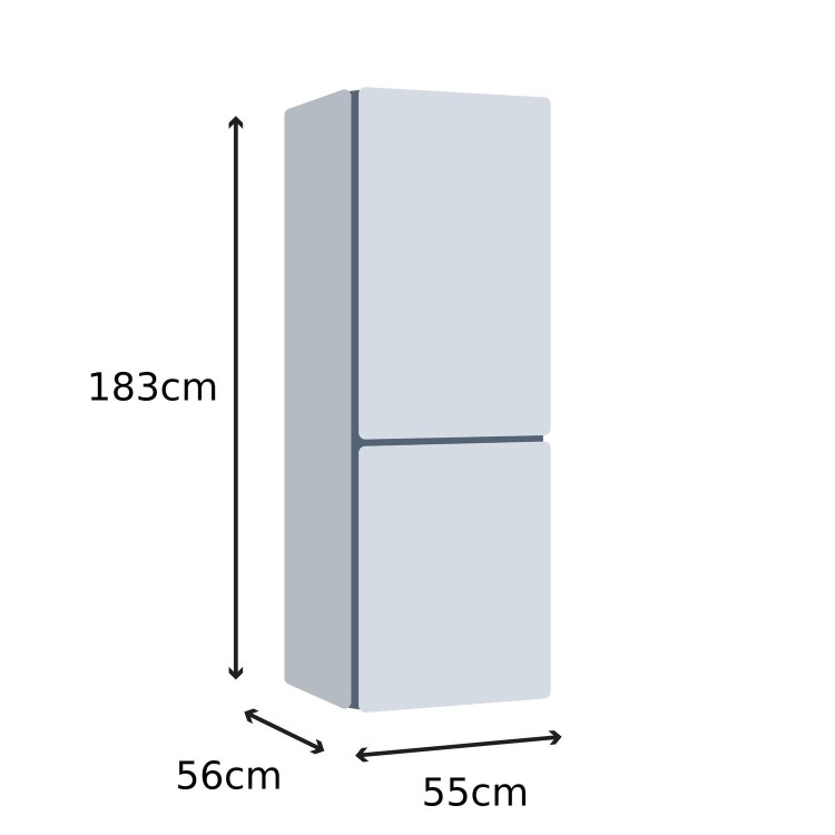 Refurbished Bosch Series 2KGN27NWEAG Freestanding 255 Litre 50/50 Frost Free Fridge Freezer White