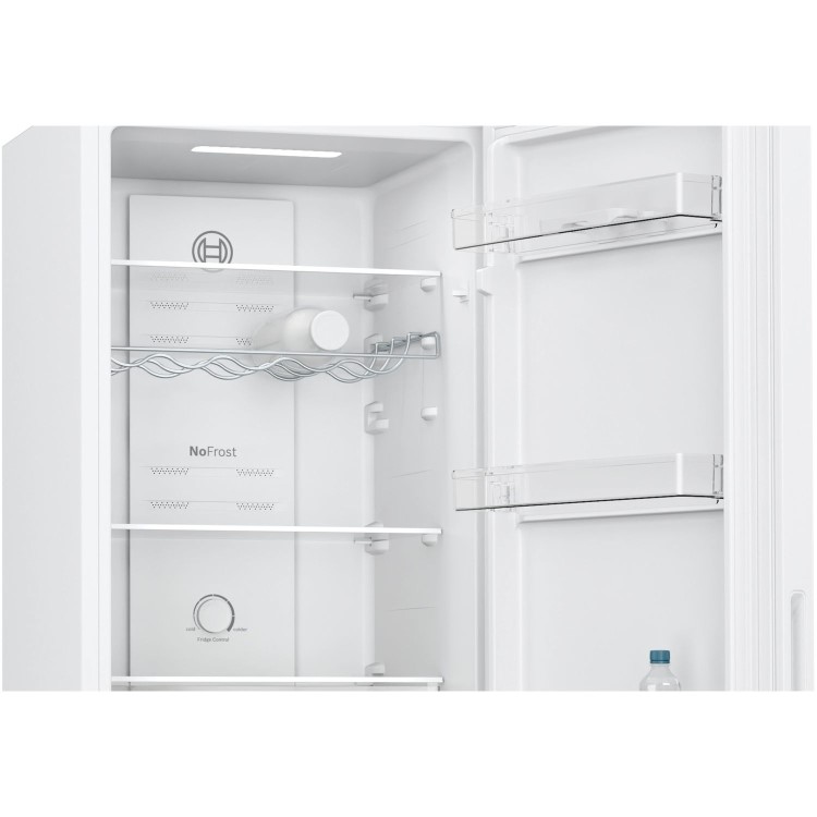 Bosch Series 2 255 Litre 50/50 Freestanding Fridge Freezer - White