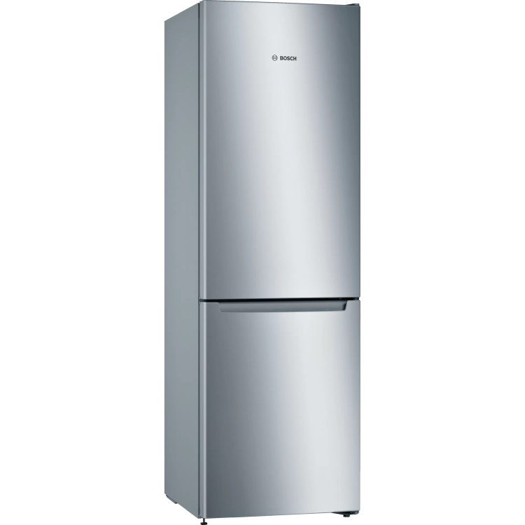 Bosch Series 2 279 Litre 60/40 Freestanding Fridge Freezer - Stainless Steel