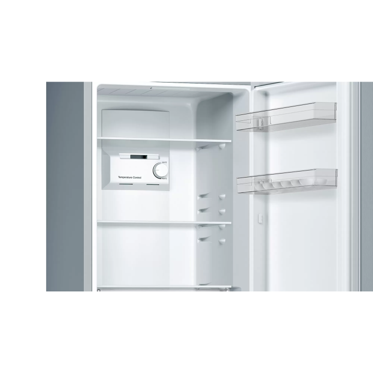 Bosch Series 2 279 Litre 60/40 Freestanding Fridge Freezer - Stainless Steel