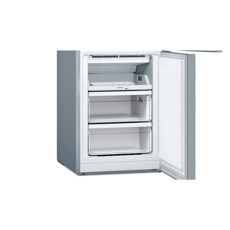 Bosch Series 2 279 Litre 60/40 Freestanding Fridge Freezer - Stainless Steel