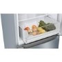 Bosch Series 2 279 Litre 60/40 Freestanding Fridge Freezer - Stainless Steel