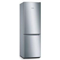 Bosch Series 2 282 Litre 60/40 Freestanding Fridge Freezer - Stainless Steel