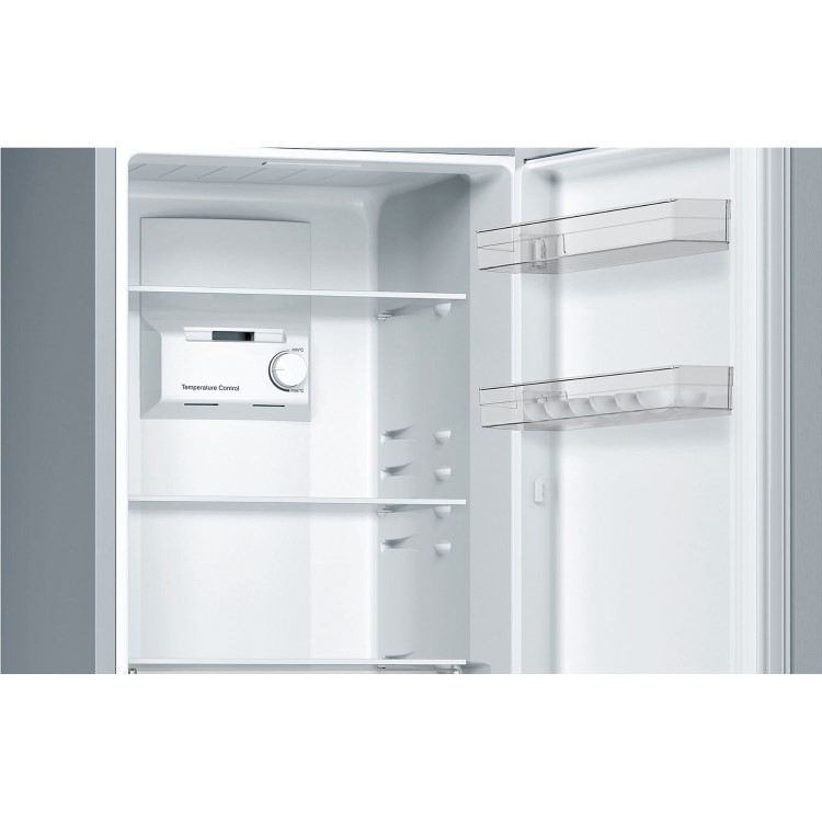 Bosch Series 2 282 Litre 60/40 Freestanding Fridge Freezer - Stainless Steel