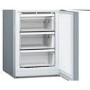 Bosch Series 2 282 Litre 60/40 Freestanding Fridge Freezer - Stainless Steel