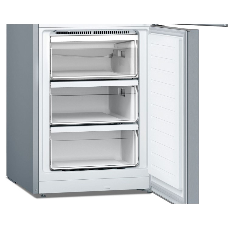 Bosch Series 2 282 Litre 60/40 Freestanding Fridge Freezer - Stainless Steel