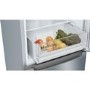 Bosch Series 2 282 Litre 60/40 Freestanding Fridge Freezer - Stainless Steel