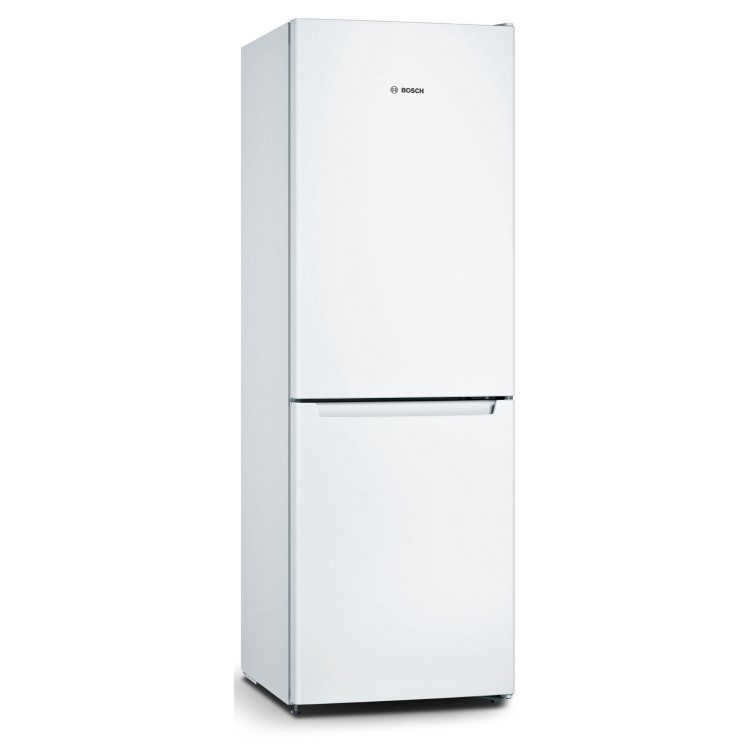 Bosch Series 2 282 Litre 60/40 Freestanding Fridge Freezer - White