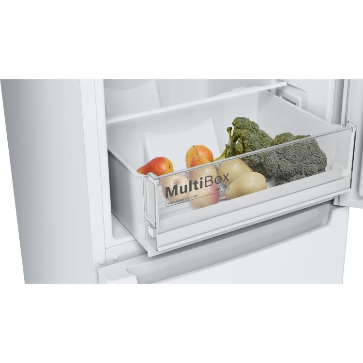 Bosch Series 2 282 Litre 60/40 Freestanding Fridge Freezer - White