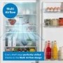 Refurbished Bosch KGN34NWEAG Freestanding 297 Litre 60/40 Frost Free Fridge Freezer White