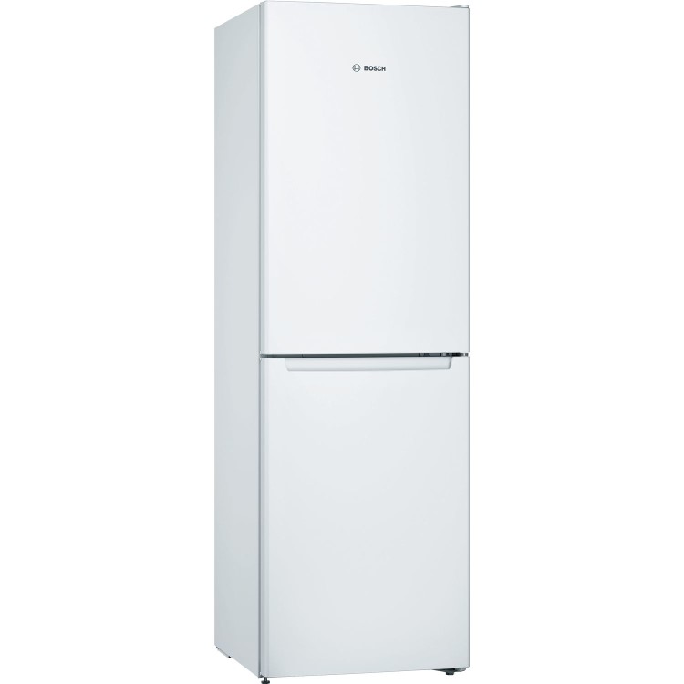 Refurbished Bosch KGN34NWEAG Freestanding 297 Litre 60/40 Frost Free Fridge Freezer White