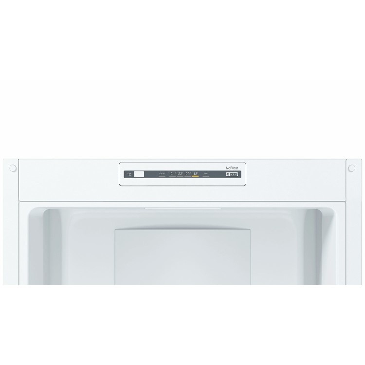 Refurbished Bosch KGN34NWEAG Freestanding 297 Litre 60/40 Frost Free Fridge Freezer White