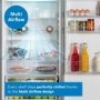 Bosch Series 4 321 Litre 60/40 Freestanding Fridge Freezer - Stainless Steel Look