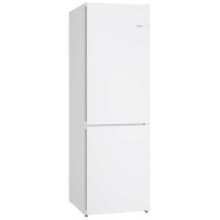 Bosch Series 4 321 Litre 60/40 Freestanding Fridge Freezer - White