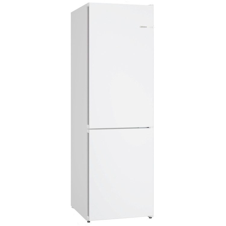 Bosch Series 4 321 Litre 60/40 Freestanding Fridge Freezer - White